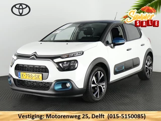 CITROEN C3 1.2 SHINE 110 PK 1e EIG. TOT 2 JR GARANTIE* NAVI.CRUISE.CLIMATE.BI-TONE.SLECHTS 47.412KM