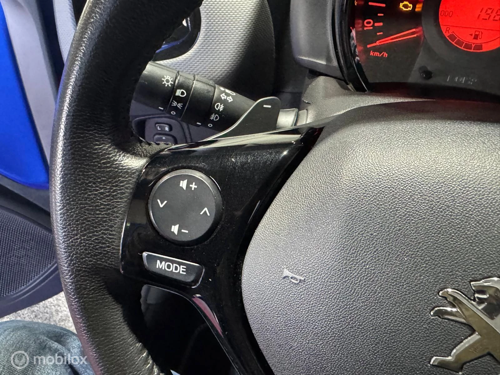 Hoofdafbeelding Peugeot 108