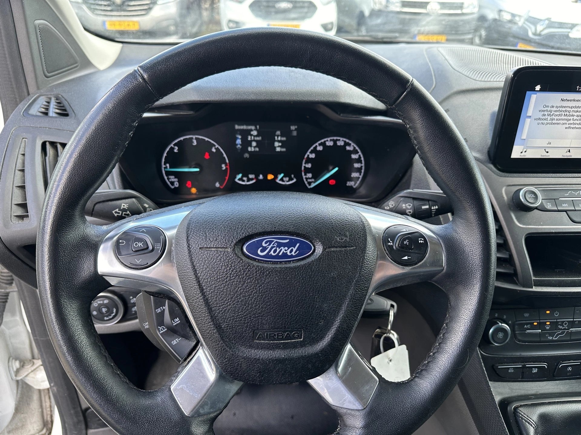 Hoofdafbeelding Ford Transit Connect