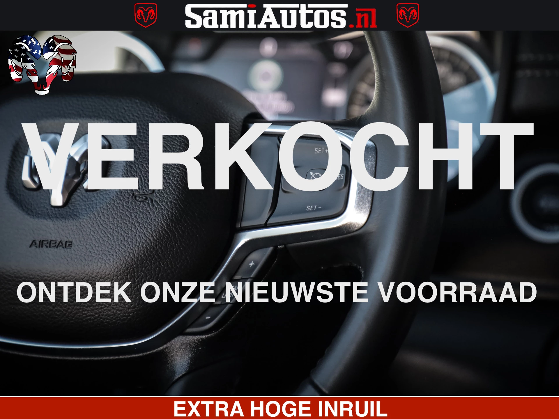 Hoofdafbeelding Dodge Ram Pick-Up