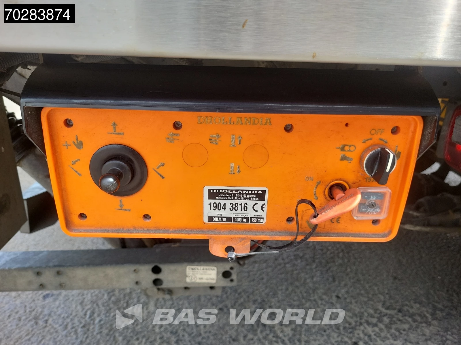 Hoofdafbeelding Mercedes-Benz BE-Oplegger