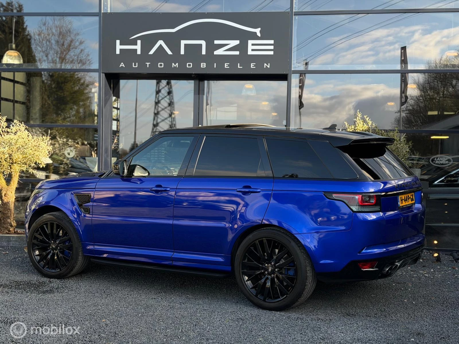 Hoofdafbeelding Land Rover Range Rover Sport