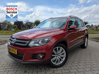 Volkswagen Tiguan 1.4 TSI SPORT&STYLE I Pano I DSG Automaat I Cruise I Clima I Stoelverw. I Camara