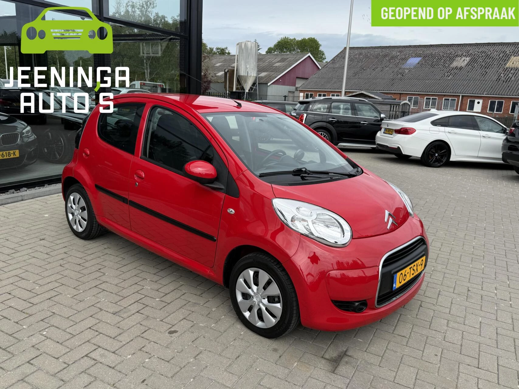 Hoofdafbeelding Citroën C1
