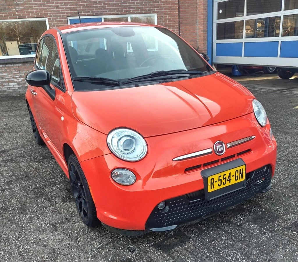 Hoofdafbeelding Fiat 500e