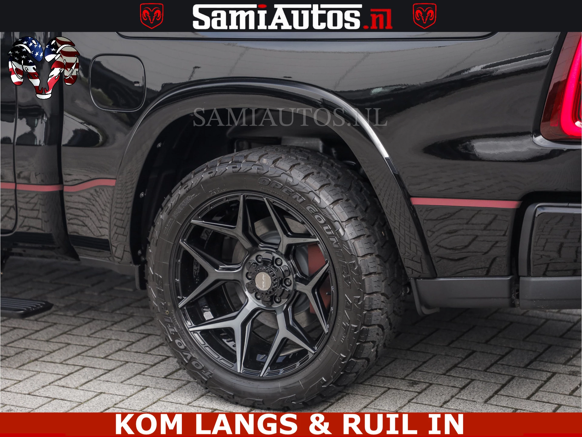 Hoofdafbeelding Dodge Ram Pick-Up