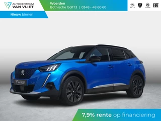 Peugeot e-2008 EV GT Pack 50 kWh Leder Alcantara