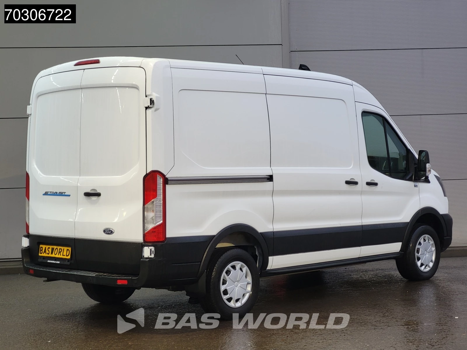 Hoofdafbeelding Ford E-Transit