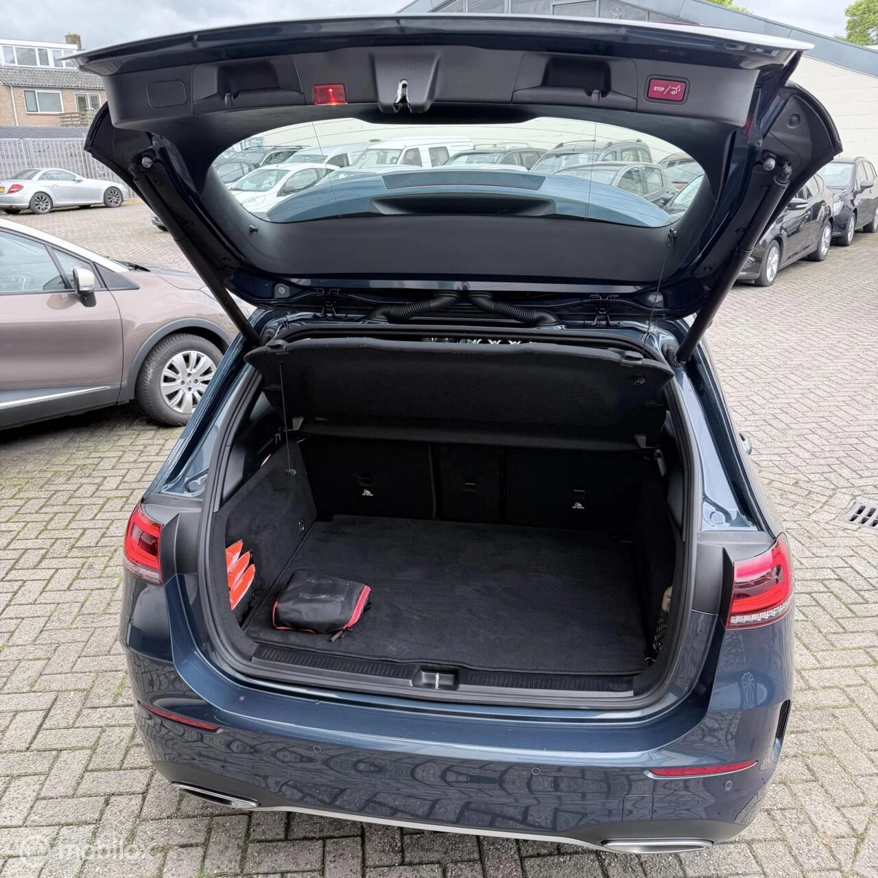 Hoofdafbeelding Mercedes-Benz B-Klasse