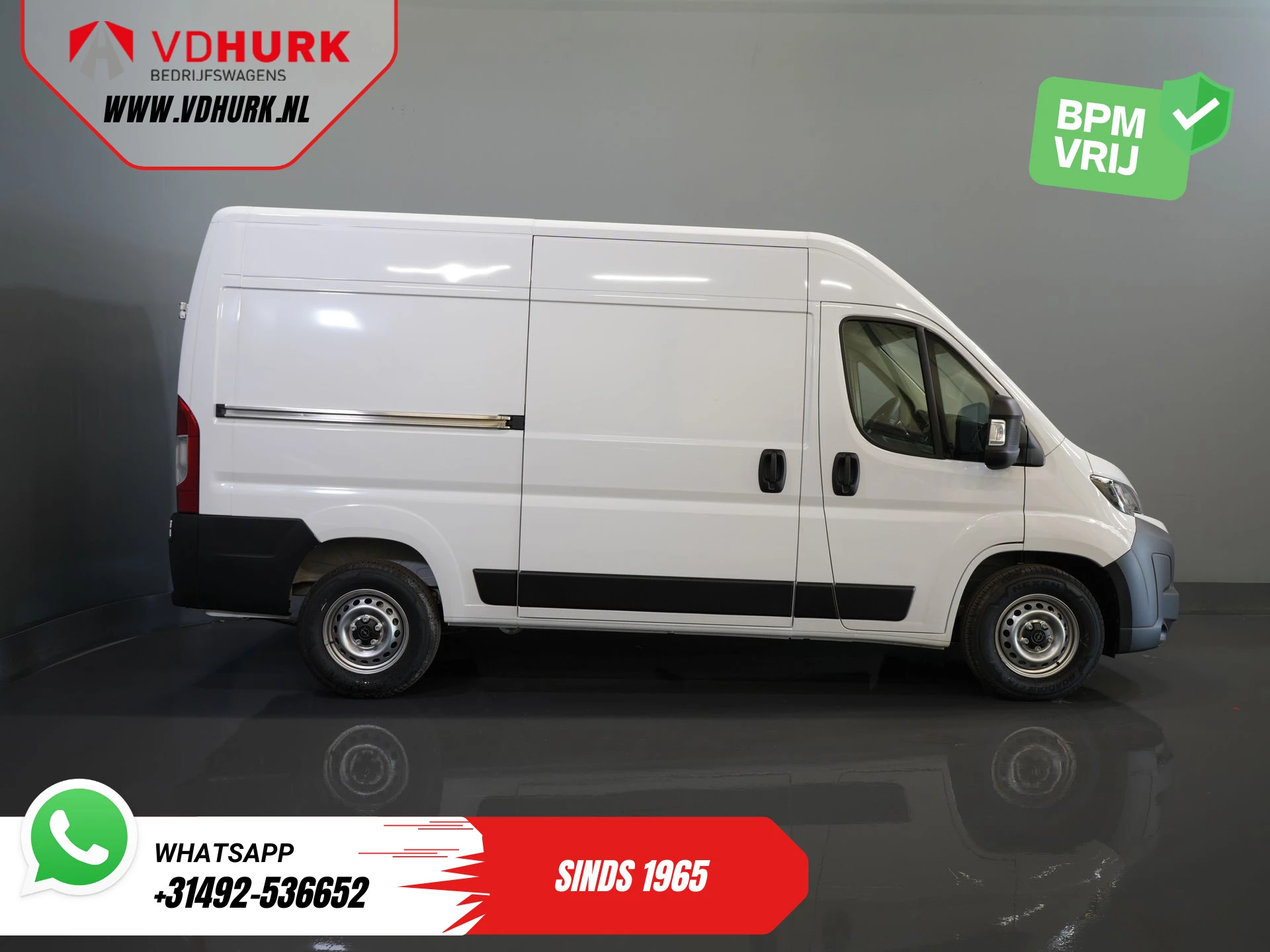Hoofdafbeelding Opel Movano