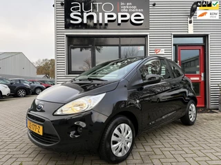 Ford Ka 1.2 Style start/stop -AIRCO-RADIO/CD/AUX-DEALER ONDERHOUDEN-ORIGINEEL NEDERLANDS!-71.539 KM'S!-