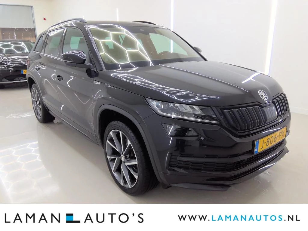 Hoofdafbeelding Škoda Kodiaq