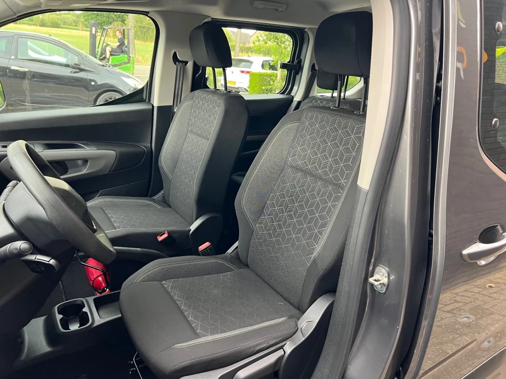 Hoofdafbeelding Peugeot Rifter
