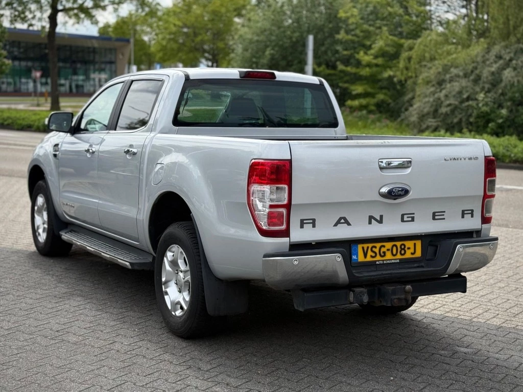 Hoofdafbeelding Ford Ranger