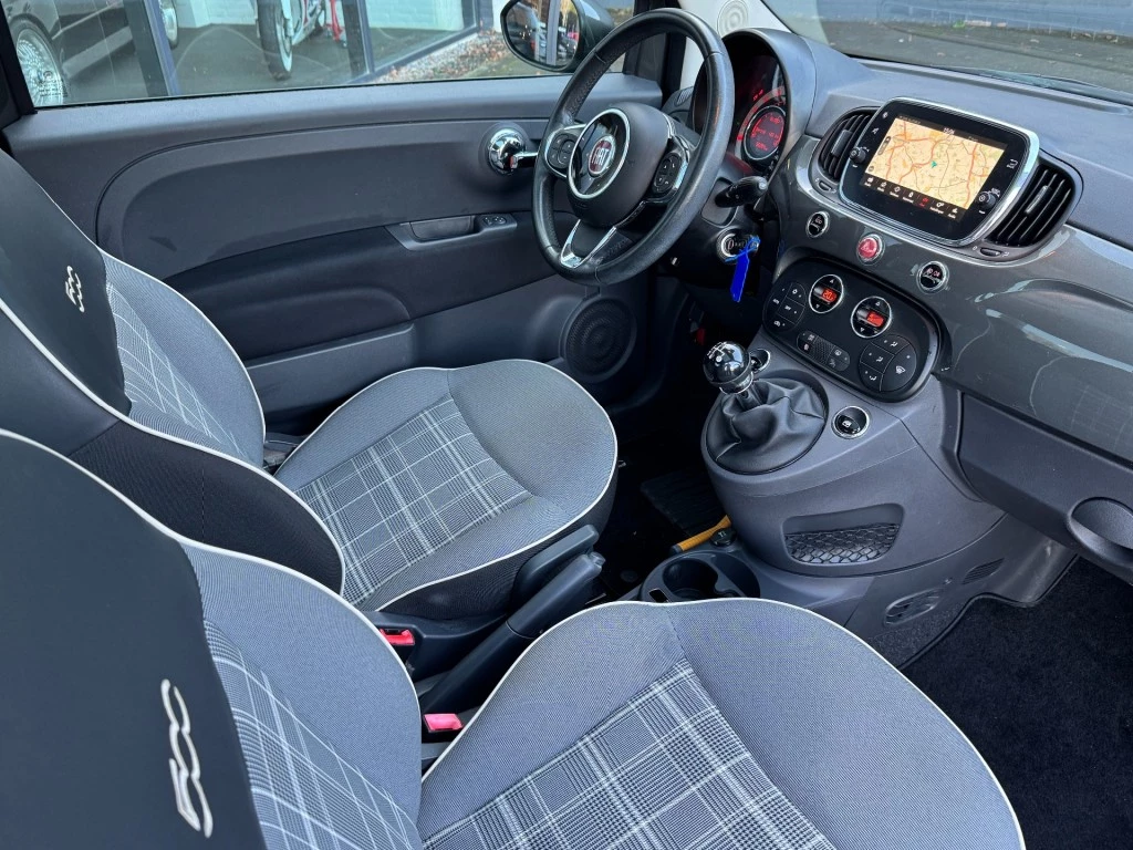 Hoofdafbeelding Fiat 500