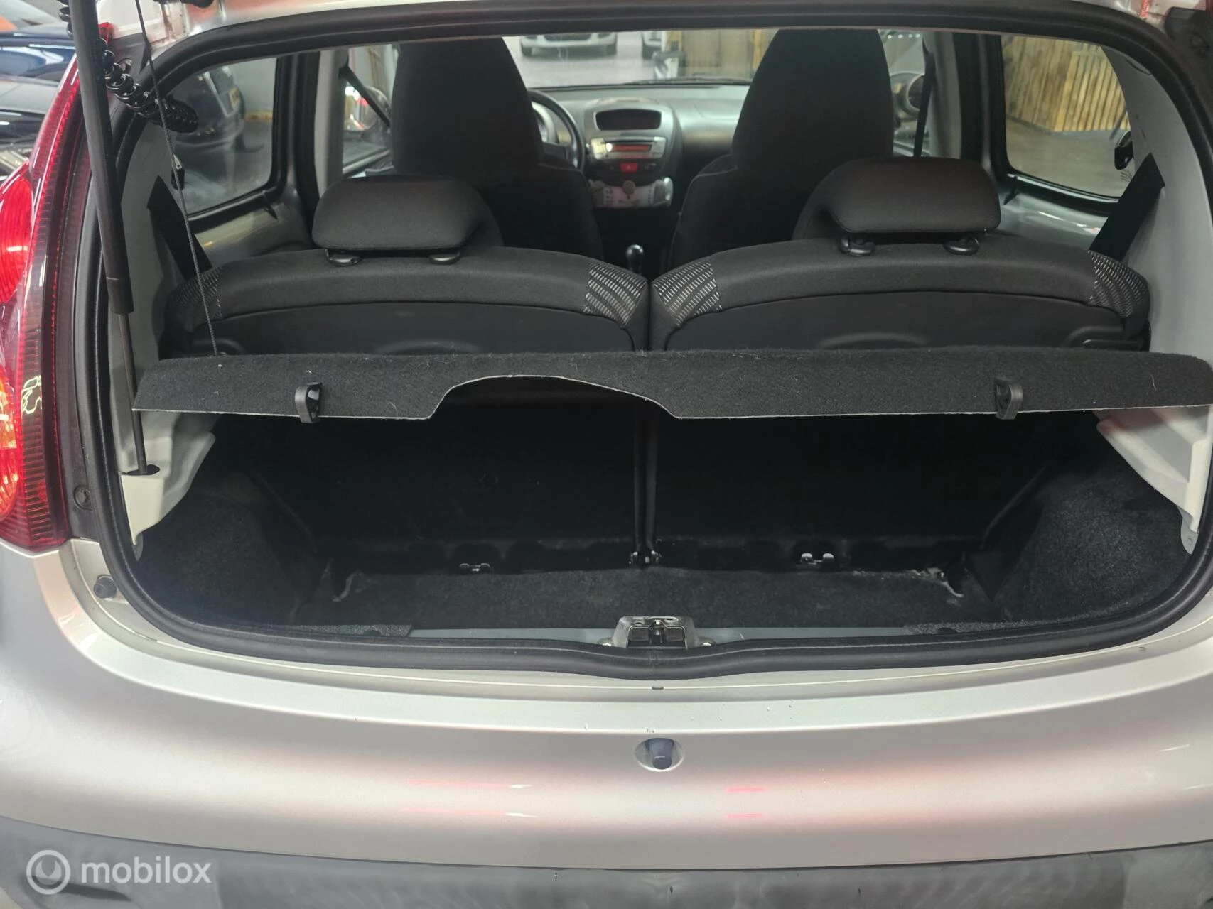 Hoofdafbeelding Peugeot 107