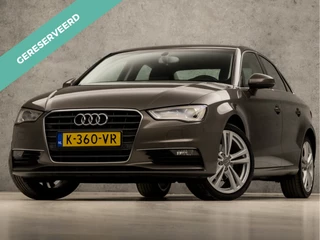 Audi A3 Limousine 1.4 TFSI Pro Line Sport (NAVIGATIE, CLIMATE, LEDER, STOELVERWARMING, SPORTSTOELEN, PARKEERSENSOREN, XENON, CRUISE, NIEUWE APK, NIEUWSTAAT)