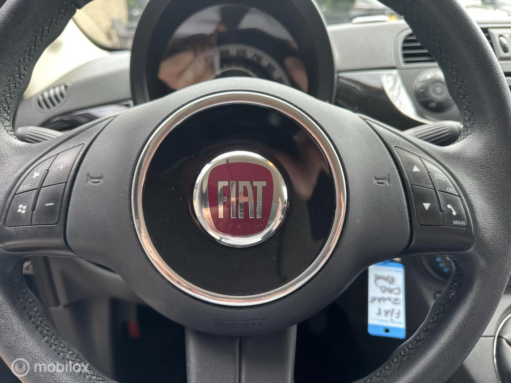 Hoofdafbeelding Fiat 500