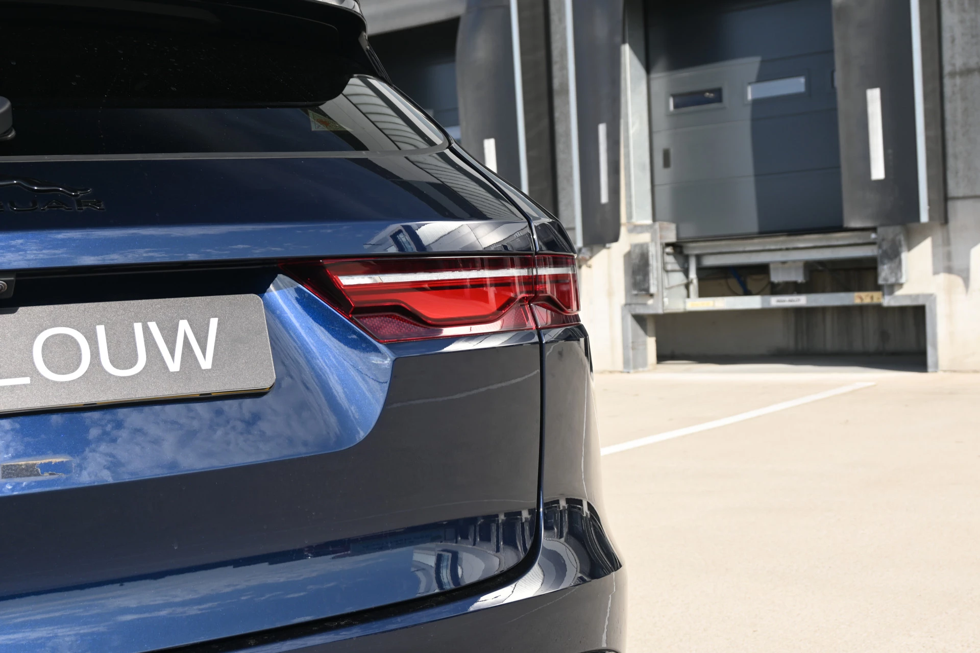 Hoofdafbeelding Jaguar F-PACE