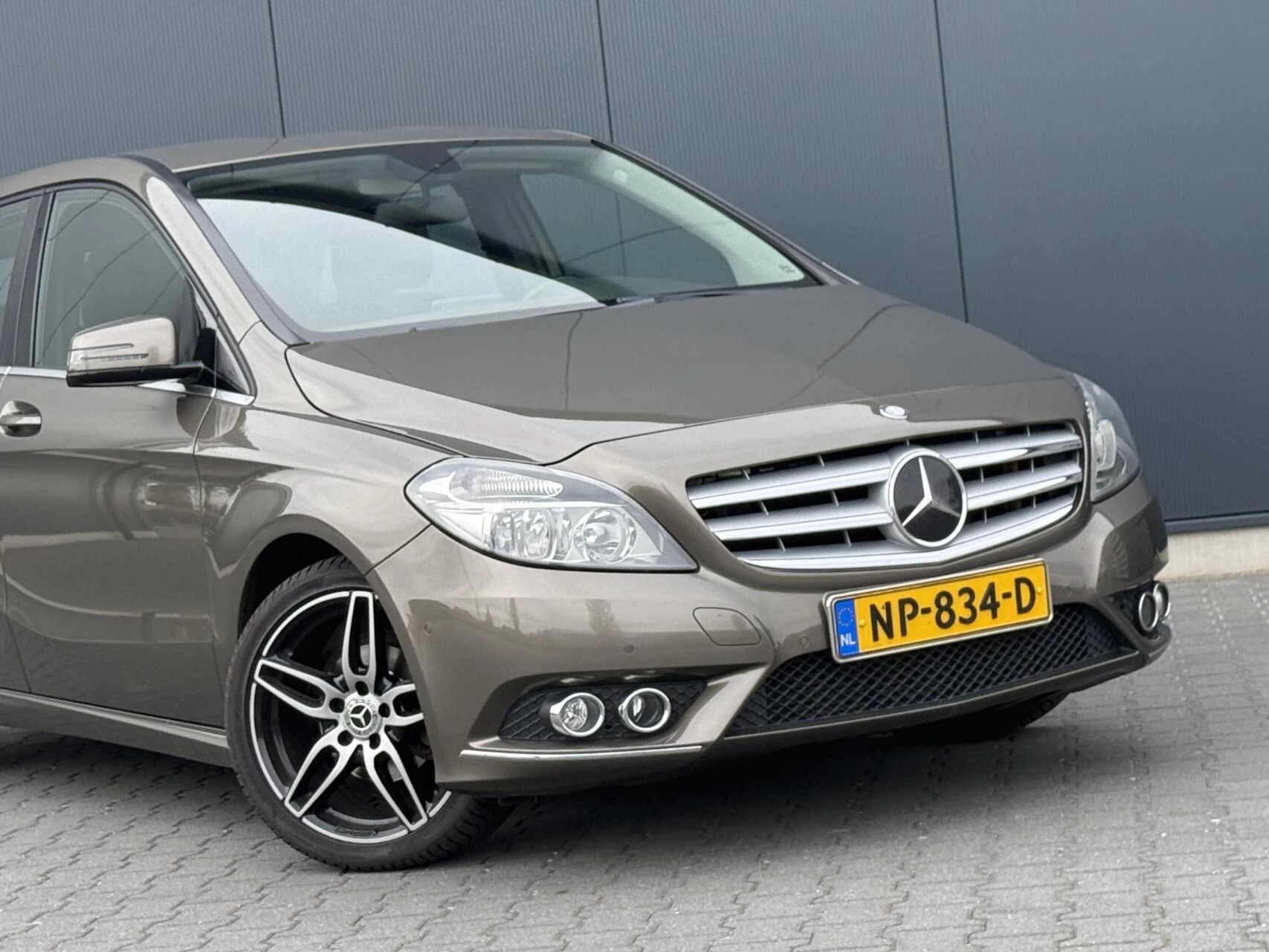 Hoofdafbeelding Mercedes-Benz B-Klasse
