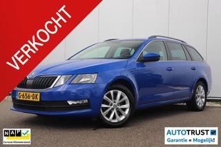 Skoda Octavia Combi 1.0 TSI Upgrade Business Edition Trekhaak Navigatie Carplay Android 16 inch LMV Half Leder Climate Cruise Control Stoelverwarming