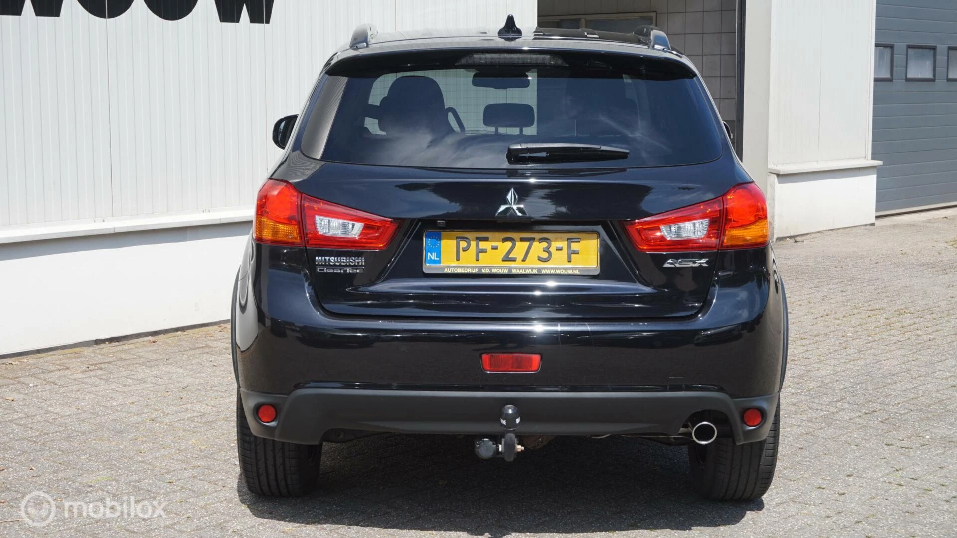 Hoofdafbeelding Mitsubishi ASX