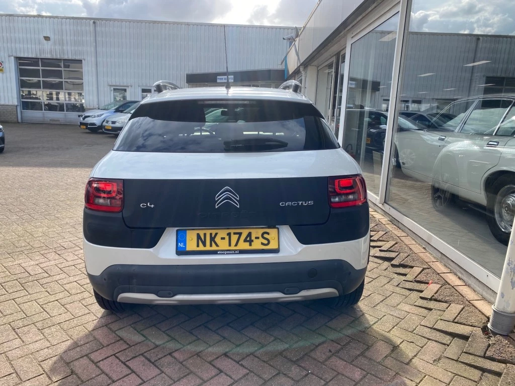 Hoofdafbeelding Citroën C4 Cactus