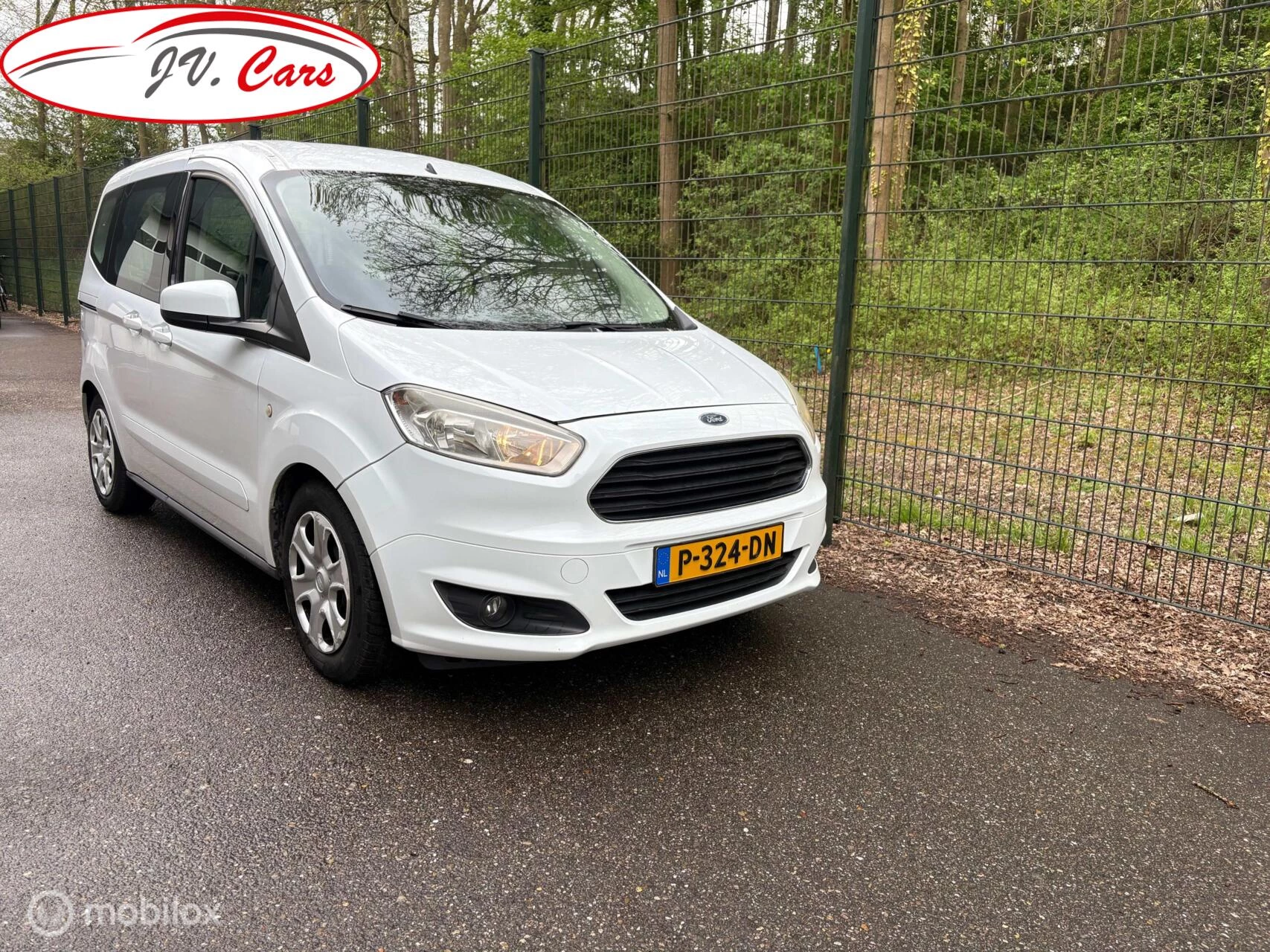 Hoofdafbeelding Ford Tourneo Courier