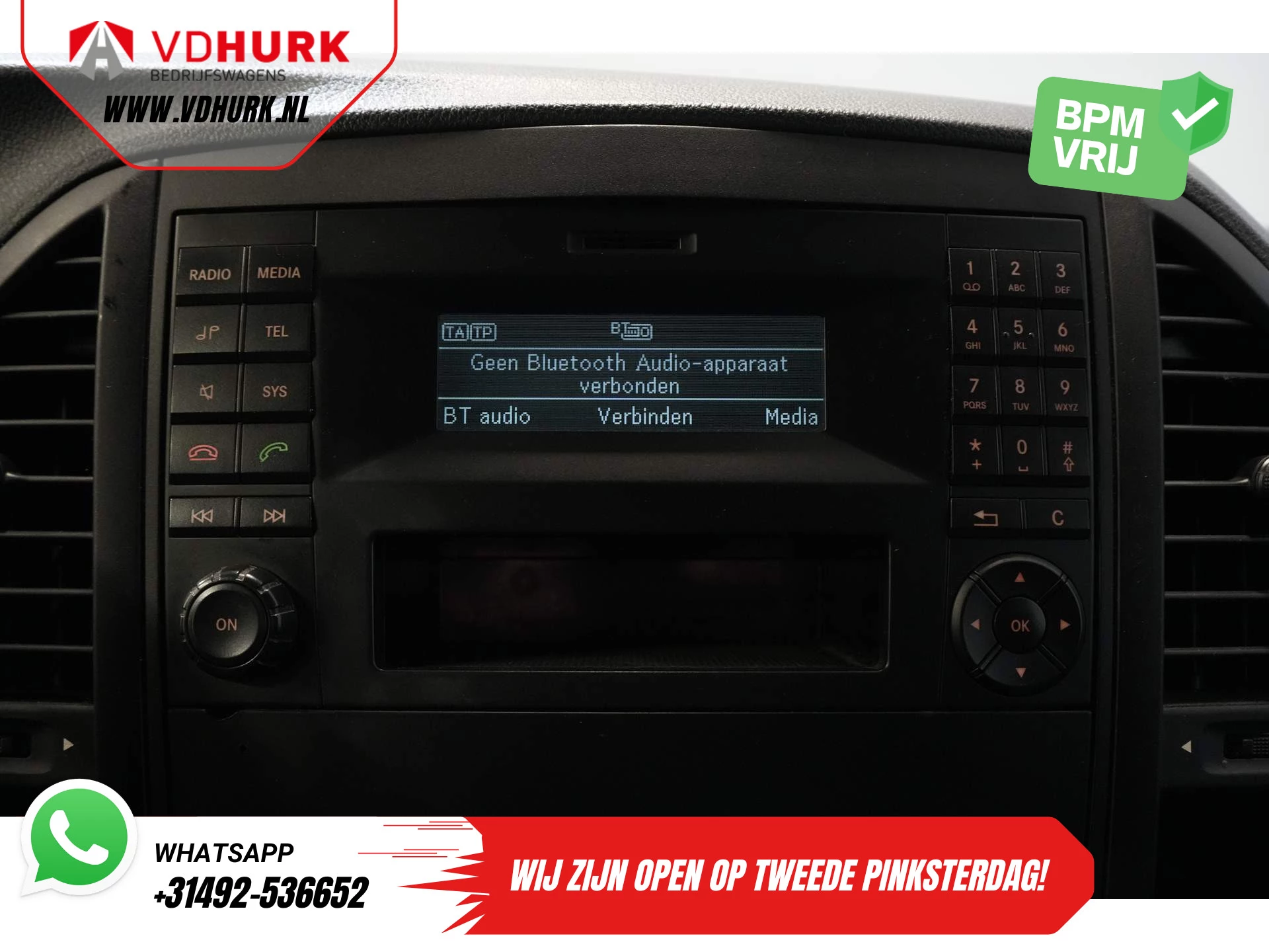 Hoofdafbeelding Mercedes-Benz Vito