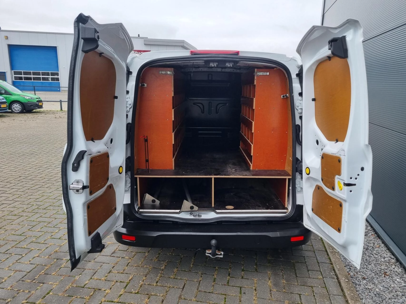 Hoofdafbeelding Ford Transit Connect