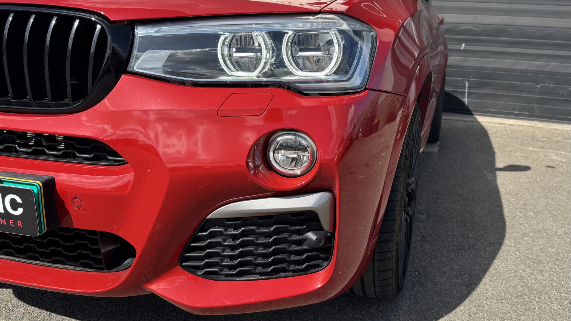 Hoofdafbeelding BMW X4