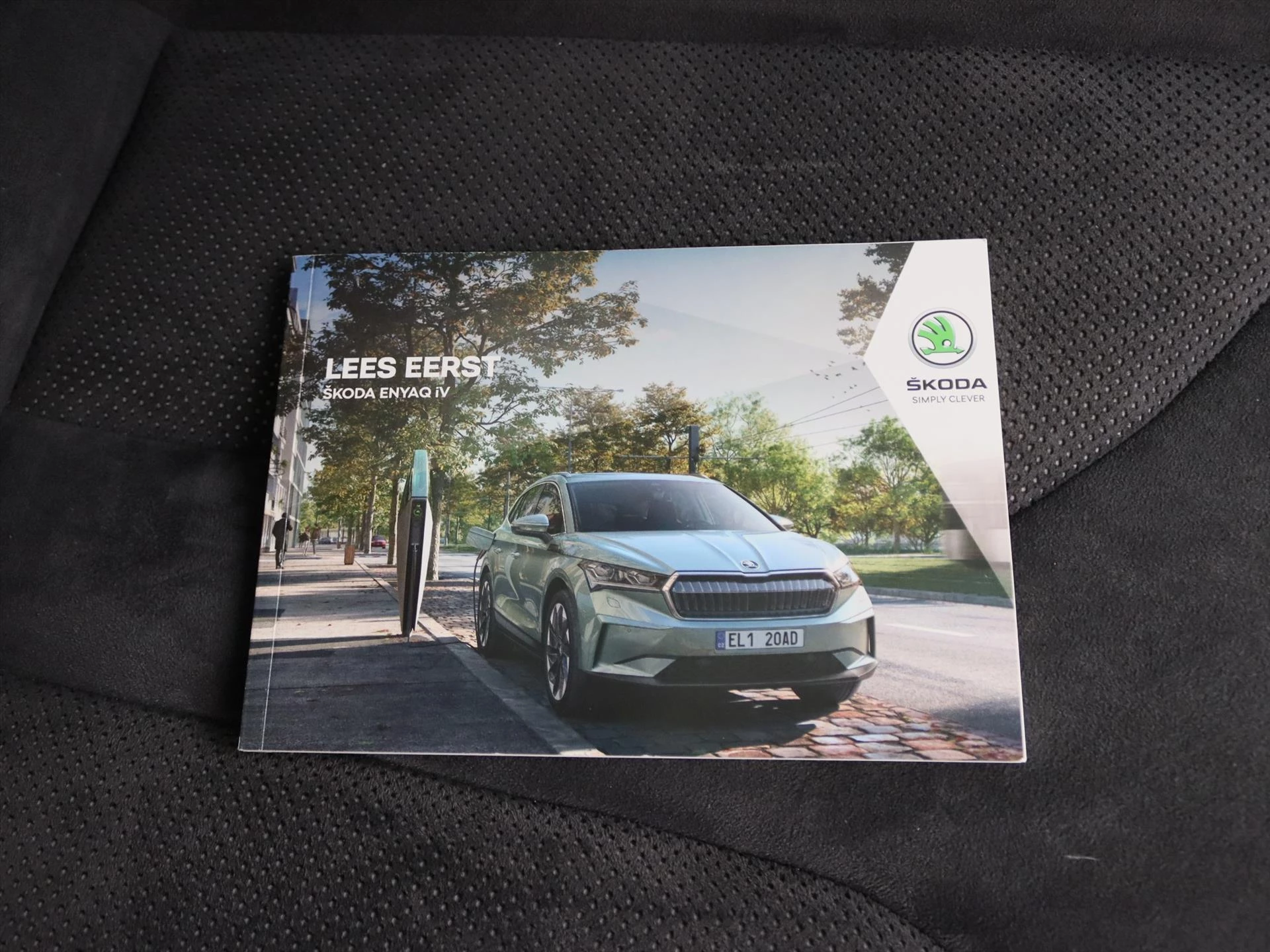 Hoofdafbeelding Škoda Enyaq iV