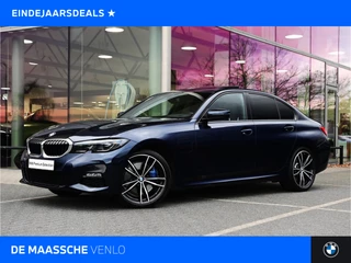 BMW 3 Serie 320e High Executive M Sport Automaat / Schuif-kanteldak / Sportstoelen / Achteruitrijcamera / Stuurverwarming / LED / Head-Up / Harman Kardon / Stoelverwarming