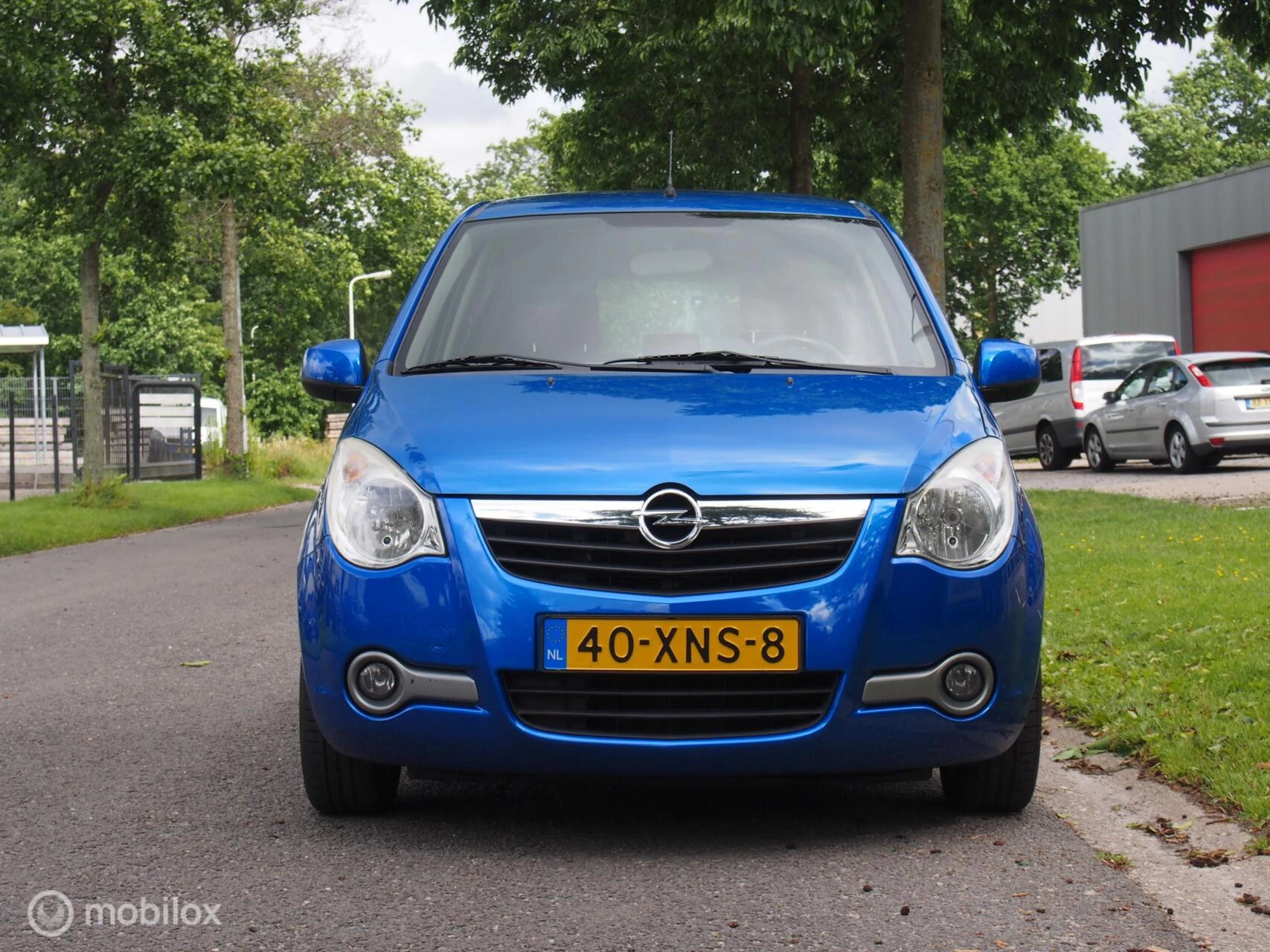 Hoofdafbeelding Opel Agila