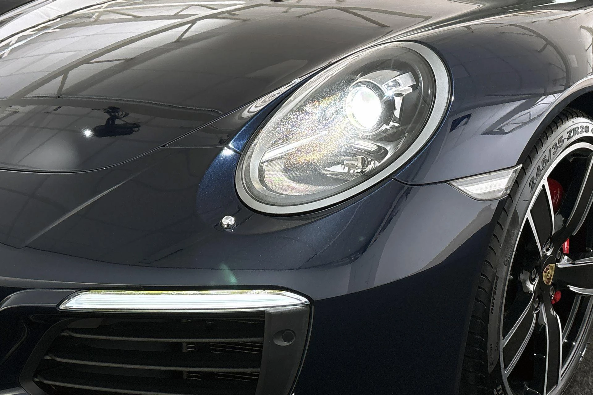 Hoofdafbeelding Porsche 911