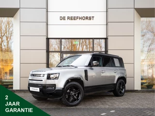 Hoofdafbeelding Land Rover Defender Land Rover Defender 110 3.0 D250 110 X-Dynamic SE € 62.900 exclusief BTW | Adaptive Cruise | Stuurwielverwarming | Luchtvering | Black Pack | Trekhaak | 24 maanden Land Rover Approved