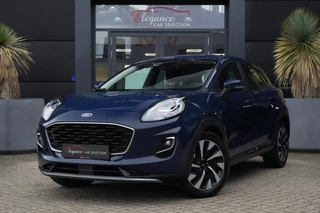 Ford Puma 1.0 EcoBoost Titanium X 155pk Navigatie/Stoelverwarming/Stuurverwarming