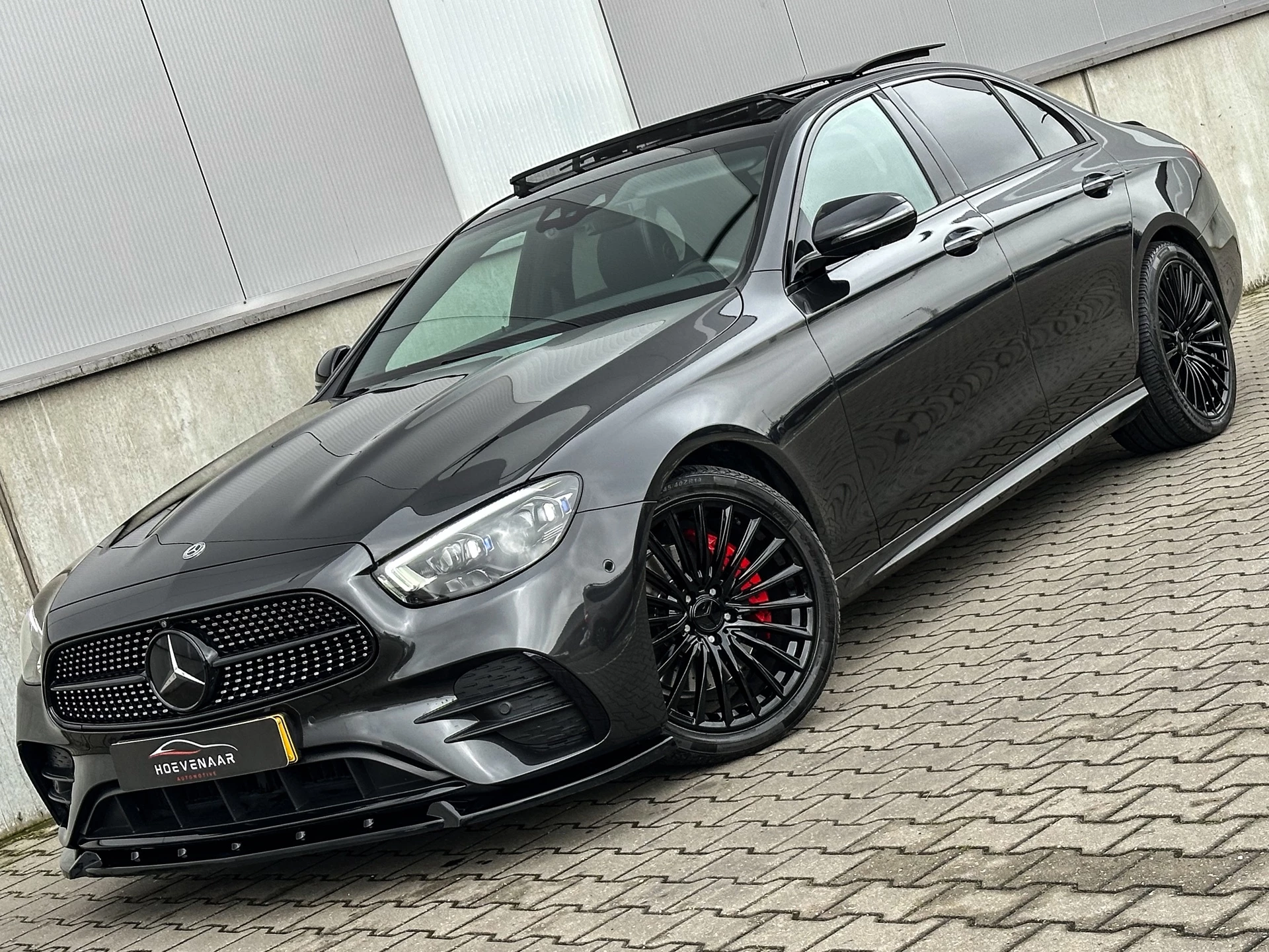 Hoofdafbeelding Mercedes-Benz E-Klasse