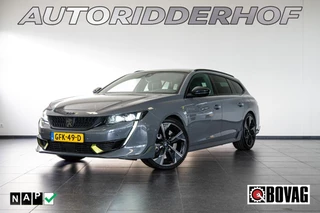Hoofdafbeelding Peugeot 508 Peugeot 508 SW PSE HYbrid 360PK|Pano|7,4 kW On-board charg.