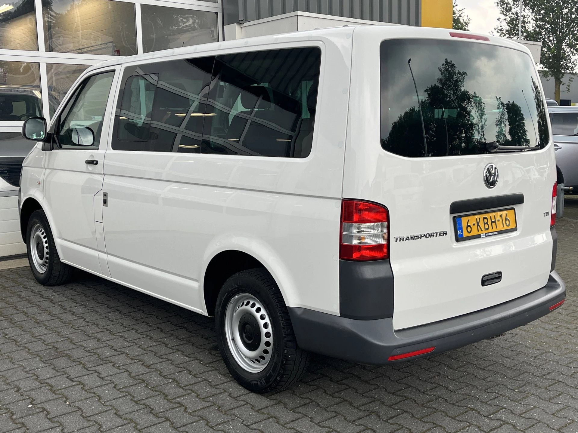 Hoofdafbeelding Volkswagen Transporter