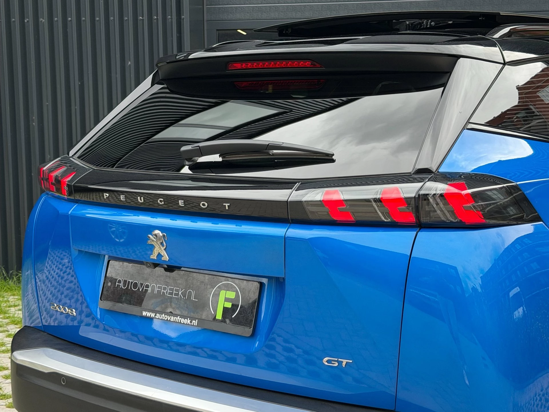 Hoofdafbeelding Peugeot 2008