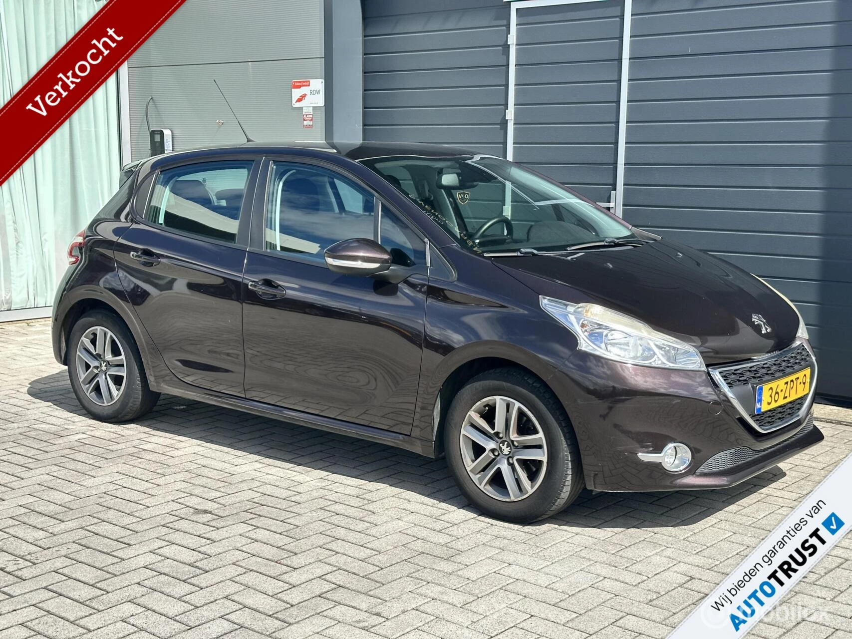 Hoofdafbeelding Peugeot 208