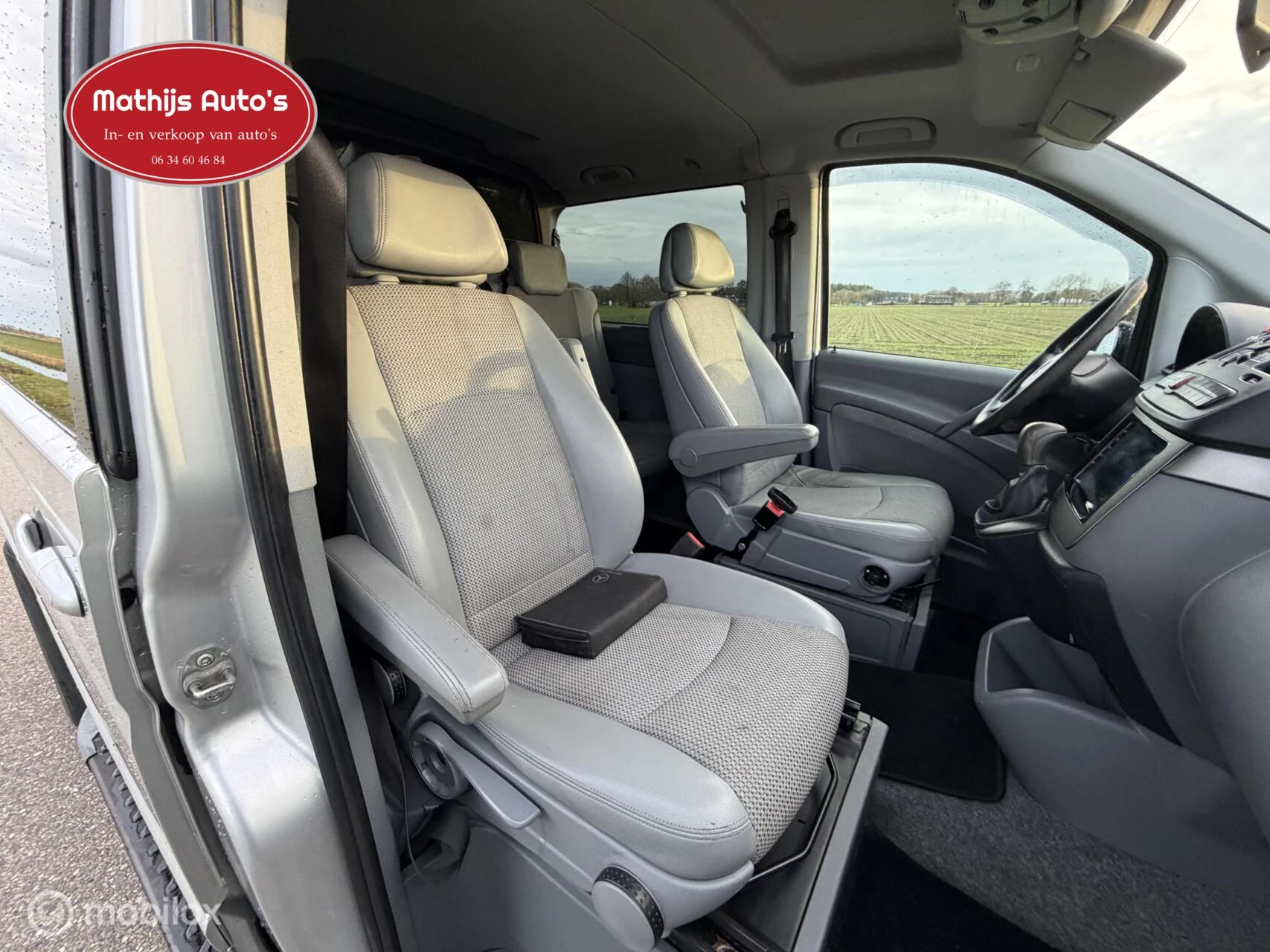 Hoofdafbeelding Mercedes-Benz V-Klasse