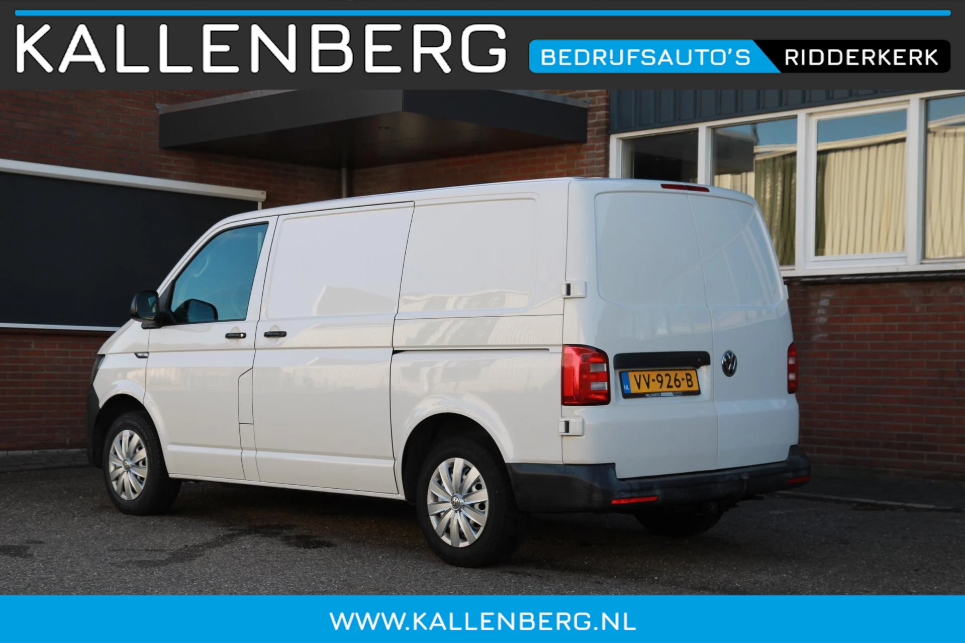 Hoofdafbeelding Volkswagen Transporter