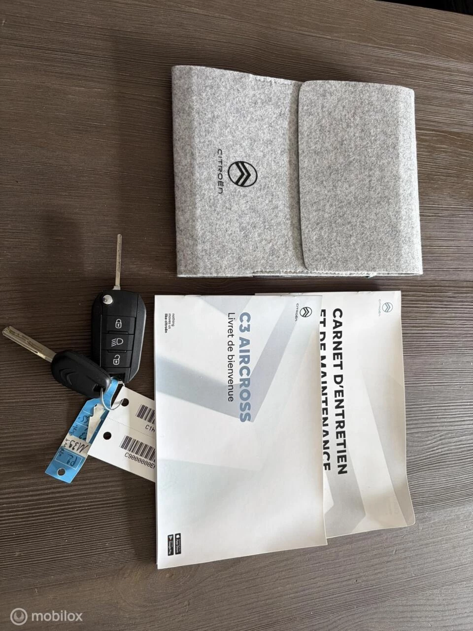 Hoofdafbeelding Citroën C3 Aircross