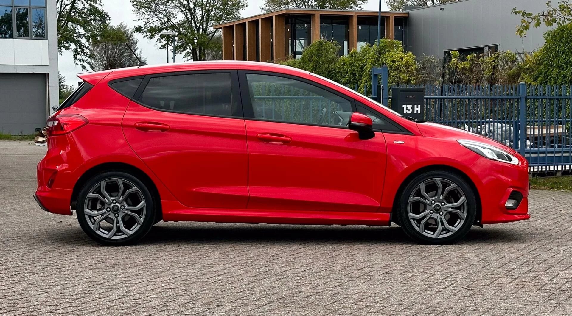 Hoofdafbeelding Ford Fiesta