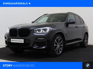 BMW X3 xDrive30i High Executive M Sport Automaat / Trekhaak / Panoramadak / Leder / Elektrisch Verstelbare Stoelen / M-Sport Remsysteem / Shadow Line