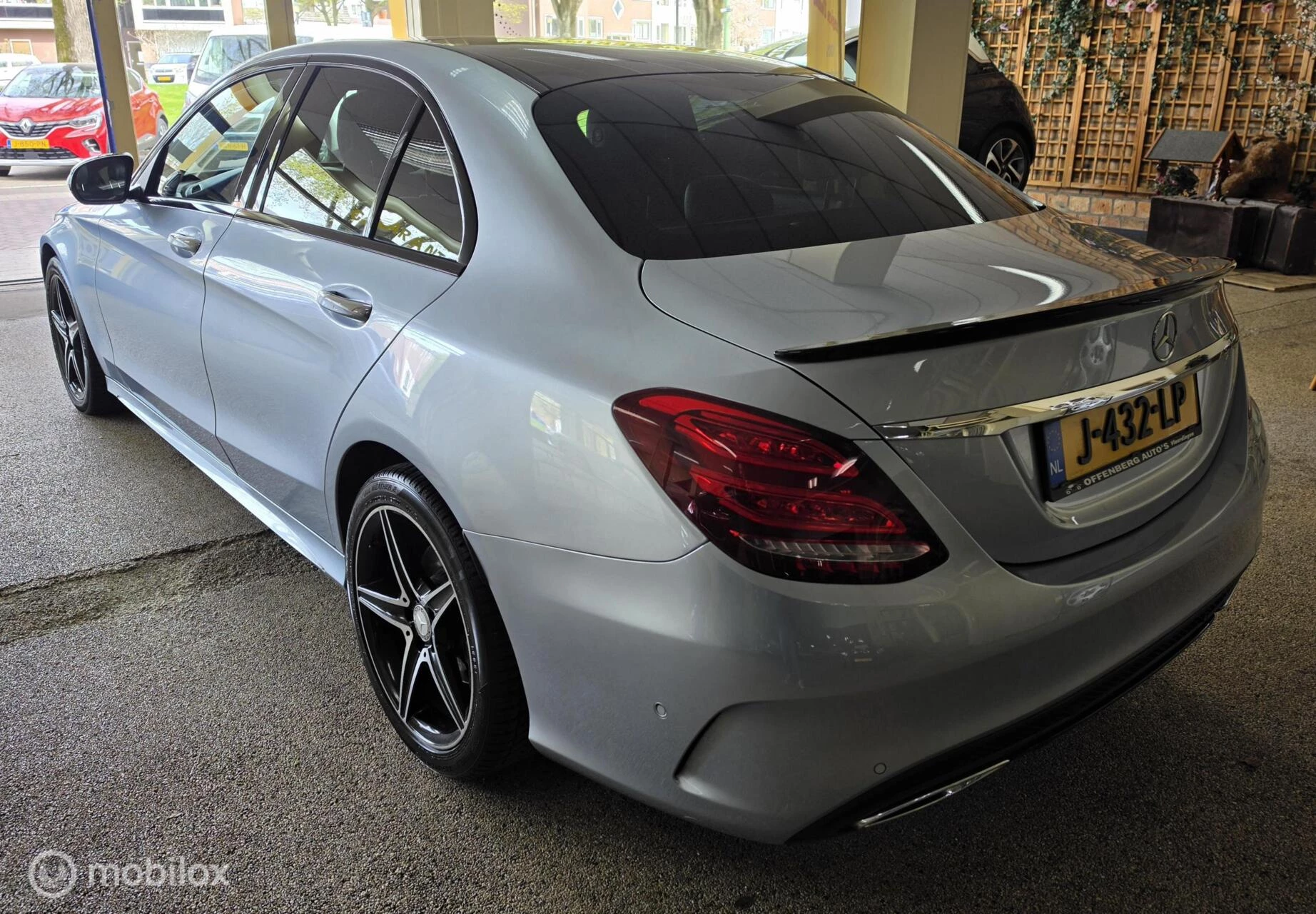 Hoofdafbeelding Mercedes-Benz C-Klasse