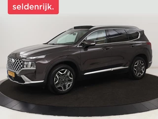 Hoofdafbeelding Hyundai Santa Fe Hyundai Santa Fe 1.6 T-GDI PHEV Comfort Smart Sky | Panoramadak | Leder | Trekhaak | Adaptive cruise | Camera | Krell Audio | Carplay | Navigatie | Plug In
