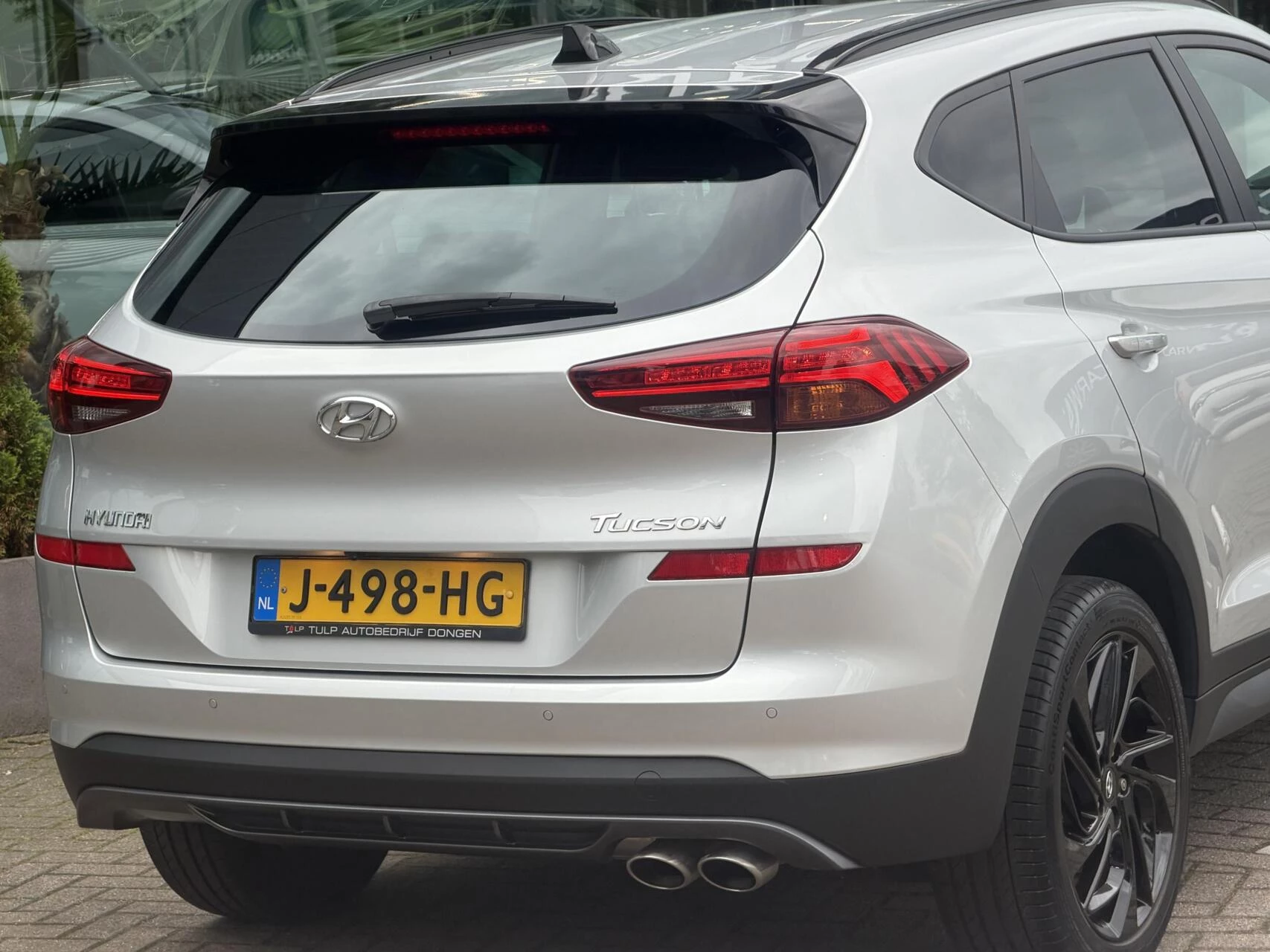 Hoofdafbeelding Hyundai Tucson